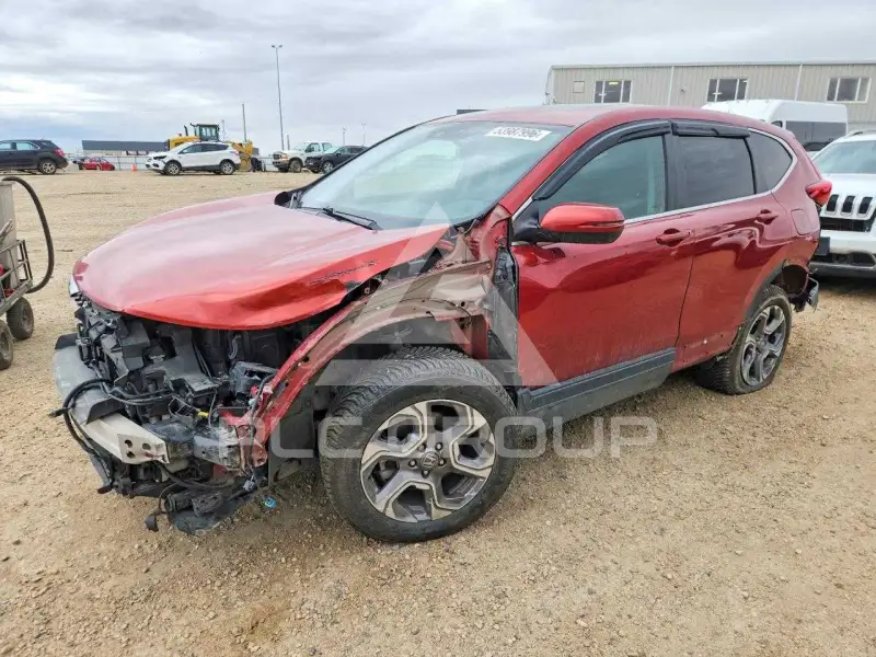 2019 Honda CR-V фото