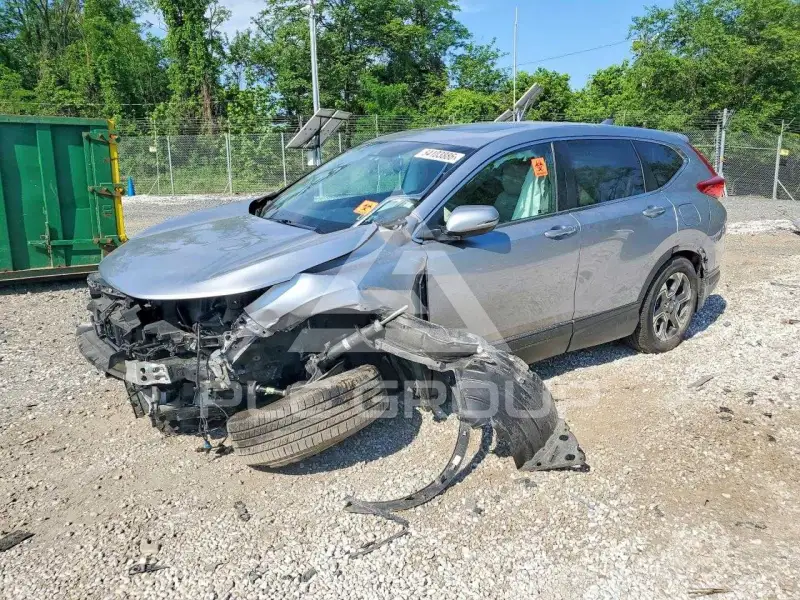 2019 Honda CR-V фото