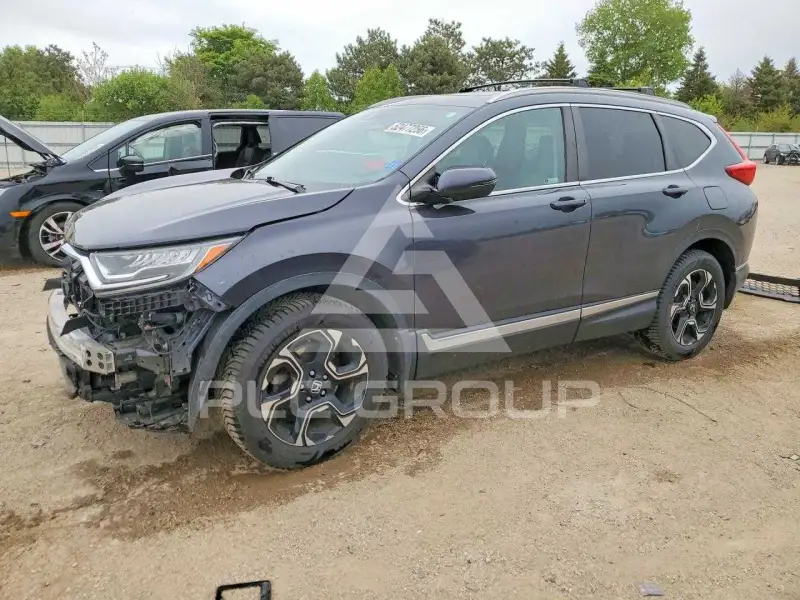 2019 Honda CR-V фото
