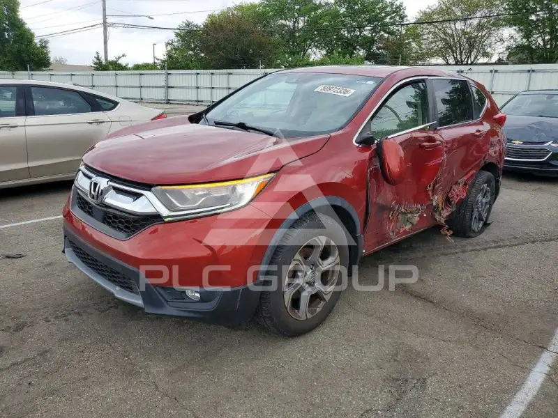 2019 Honda CR-V фото