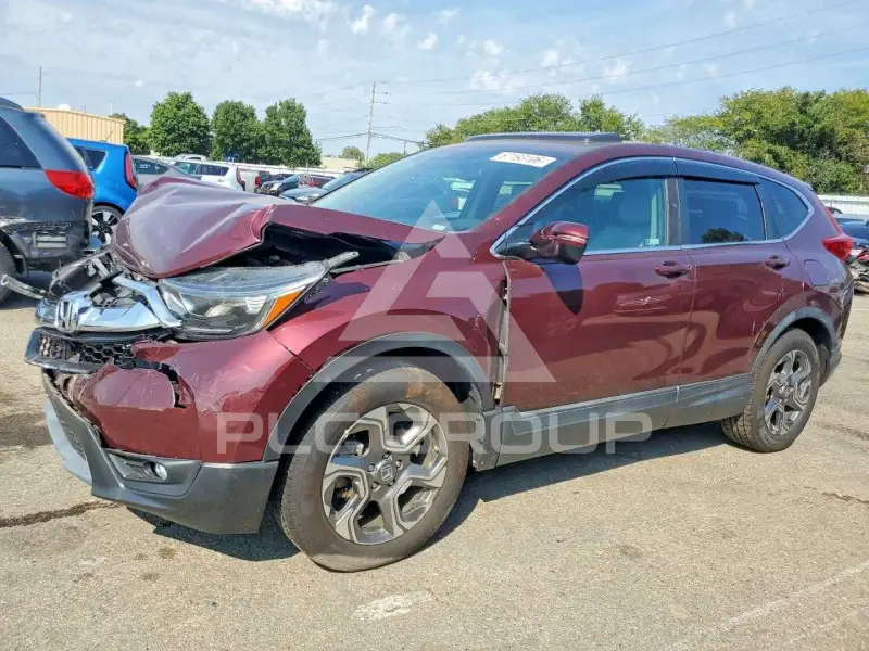2019 Honda CR-V фото