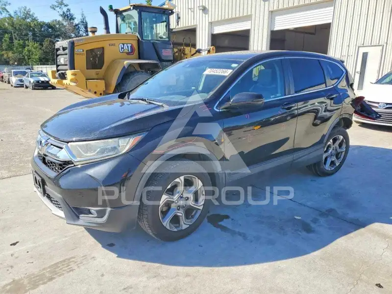 2019 Honda CR-V фото
