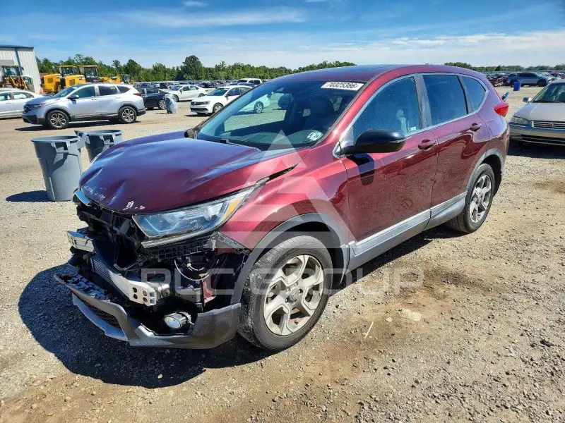 2019 Honda CR-V фото