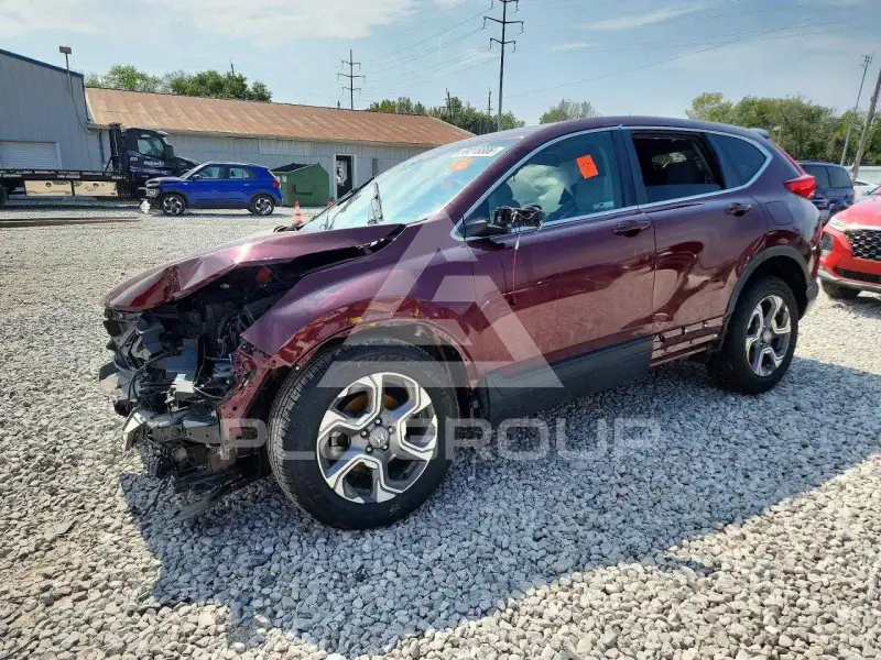 2019 Honda CR-V фото