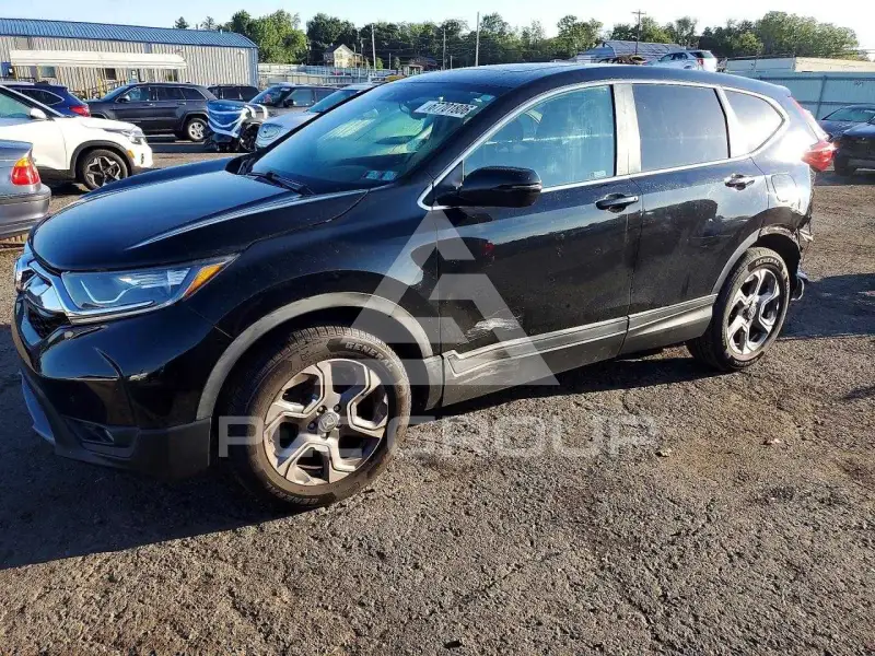 2019 Honda CR-V фото