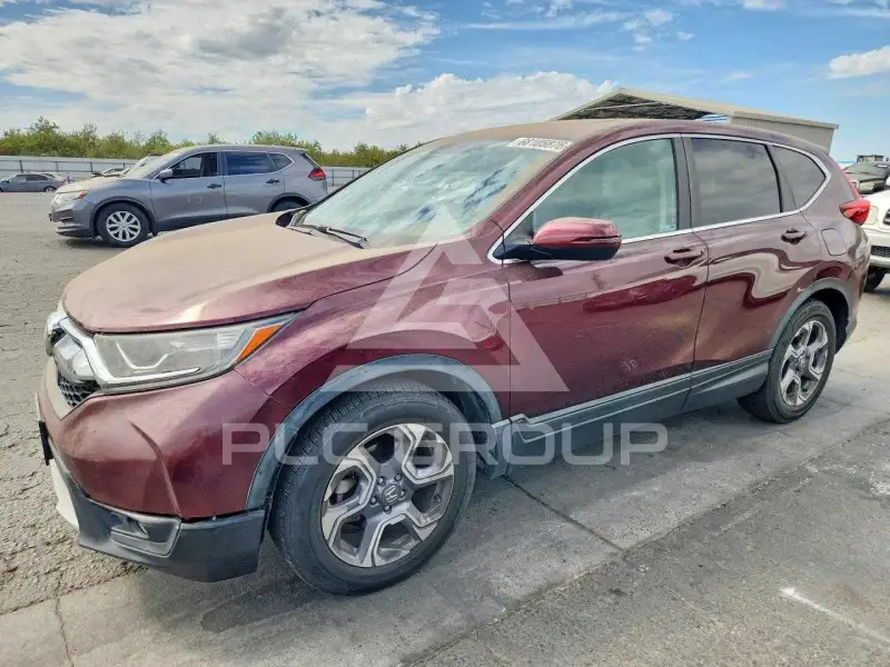 2019 Honda CR-V фото