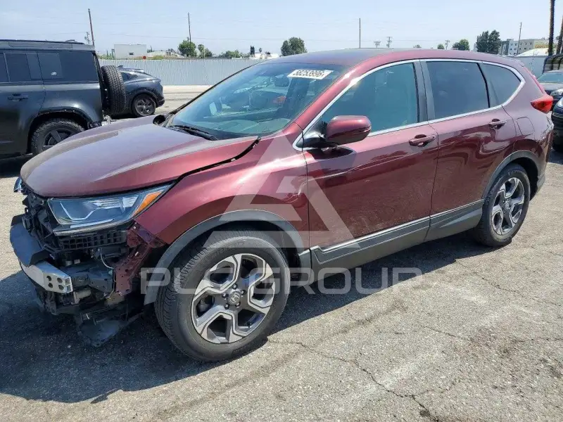 2019 Honda CR-V фото
