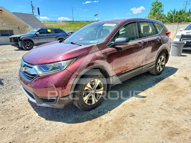 2019 Honda CR-V фото