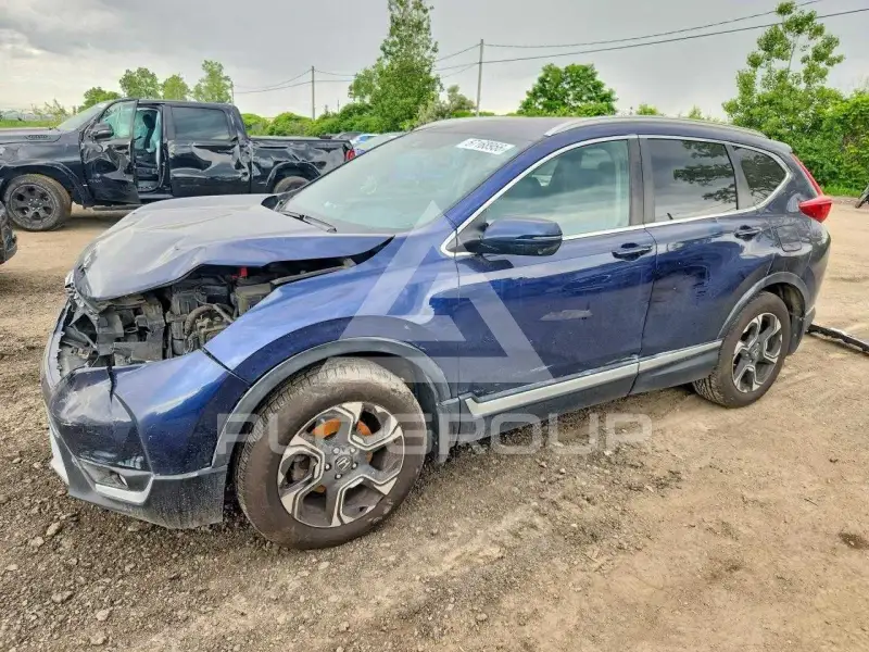 2019 Honda CR-V фото
