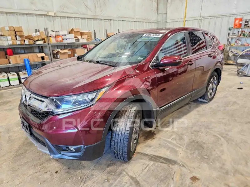 2019 Honda CR-V фото