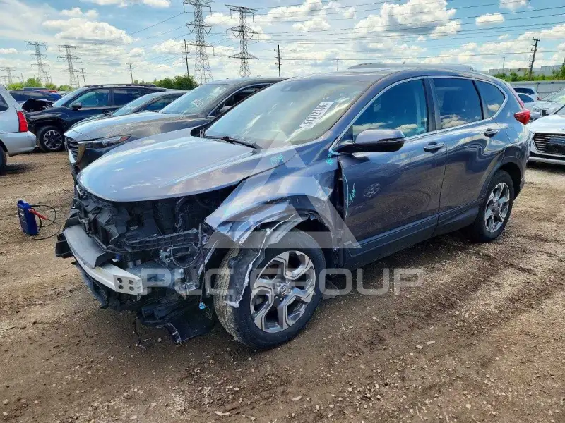 2019 Honda CR-V фото