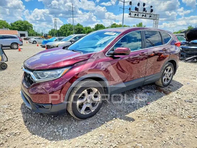 2019 Honda CR-V фото