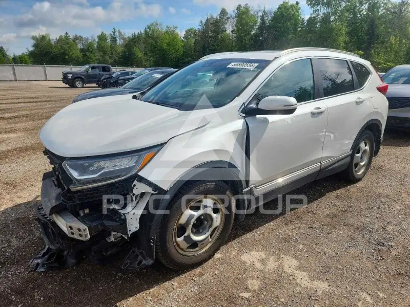2019 Honda CR-V фото
