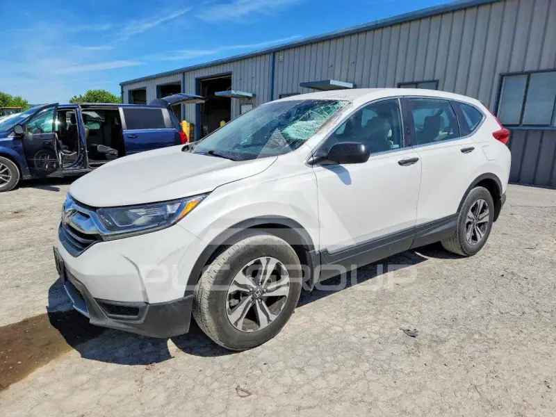 2019 Honda CR-V фото