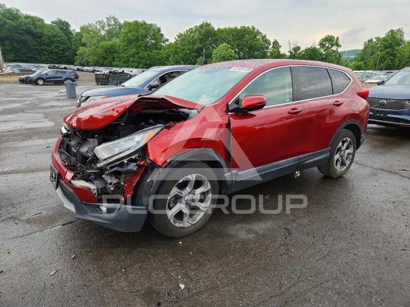 2019 Honda CR-V фото