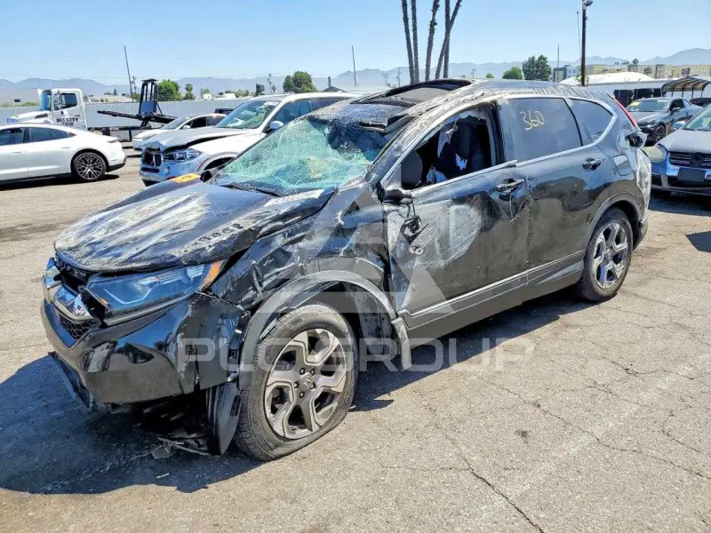 2019 Honda CR-V фото