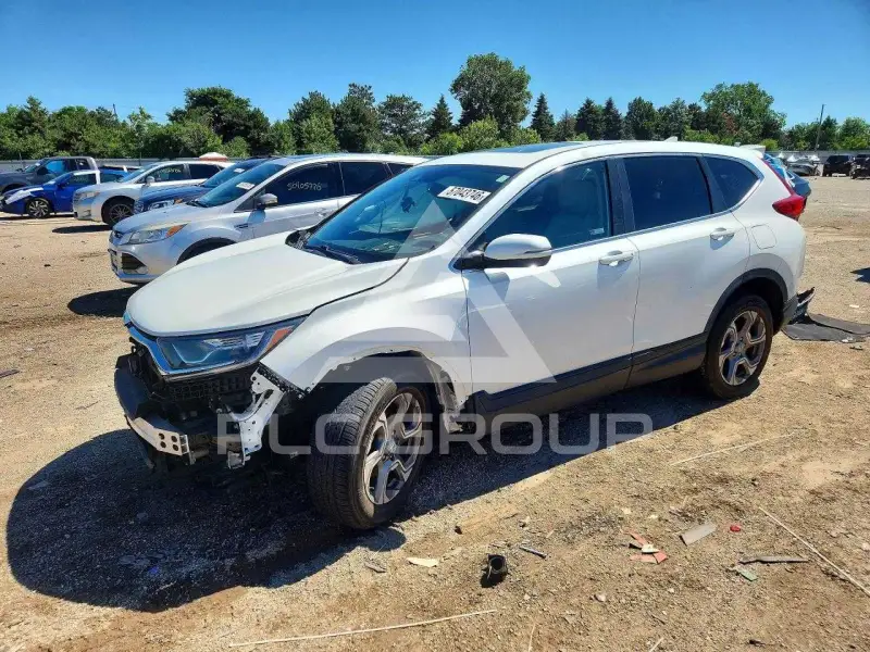 2019 Honda CR-V фото
