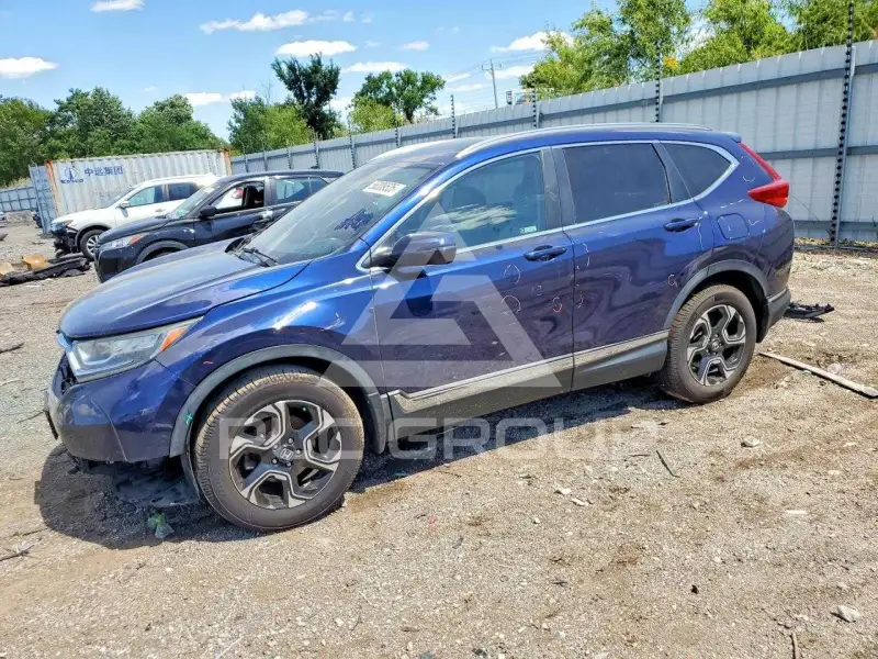 2019 Honda CR-V фото