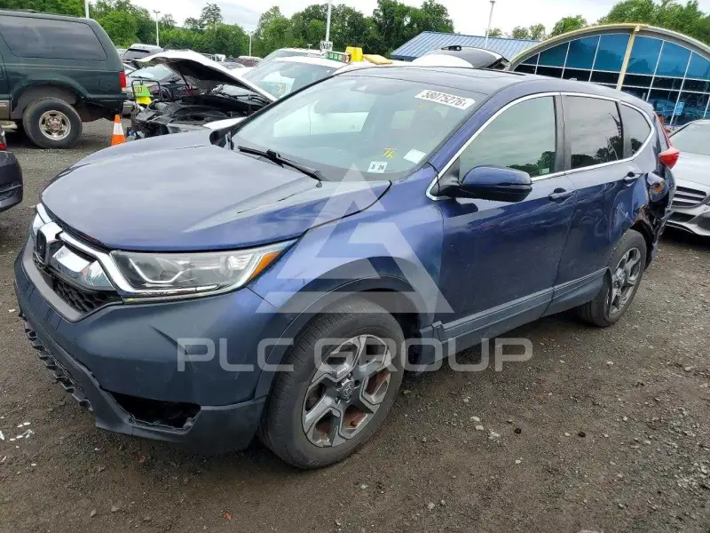 2019 Honda CR-V фото
