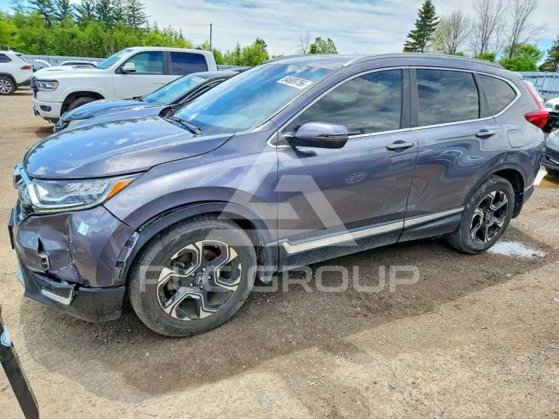 2019 Honda CR-V фото