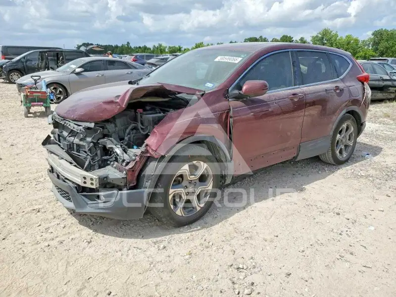 2019 Honda CR-V фото