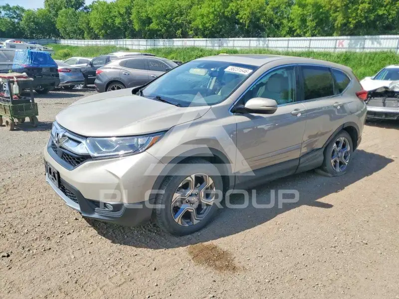 2019 Honda CR-V фото