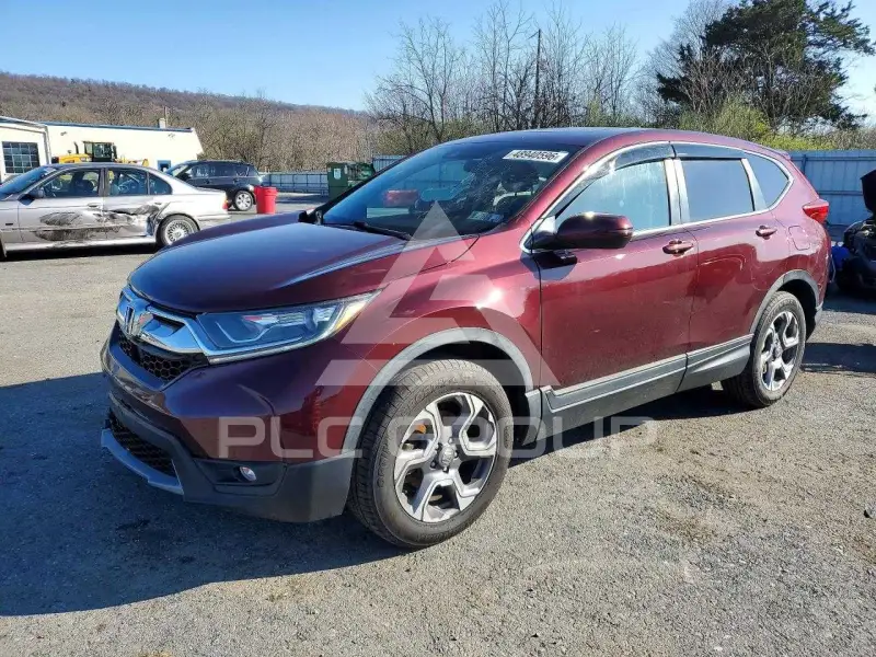 2019 Honda CR-V фото