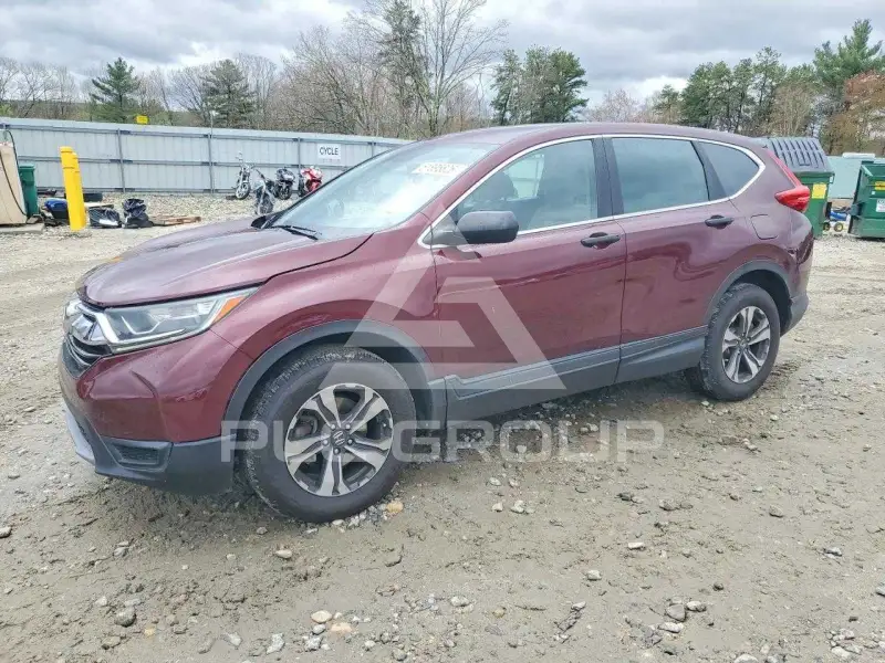 2019 Honda CR-V фото
