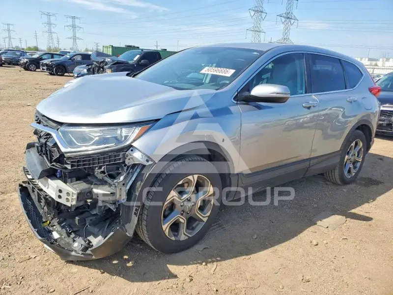 2019 Honda CR-V фото