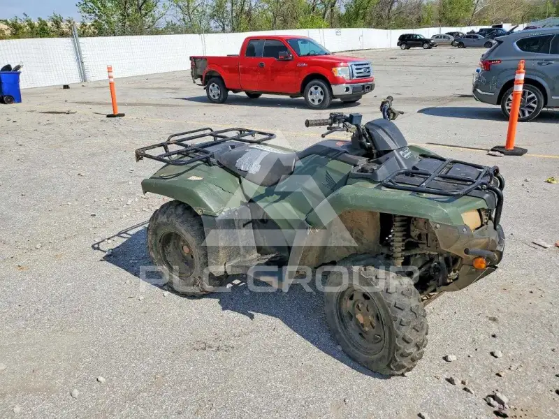 2019 Honda TRX фото