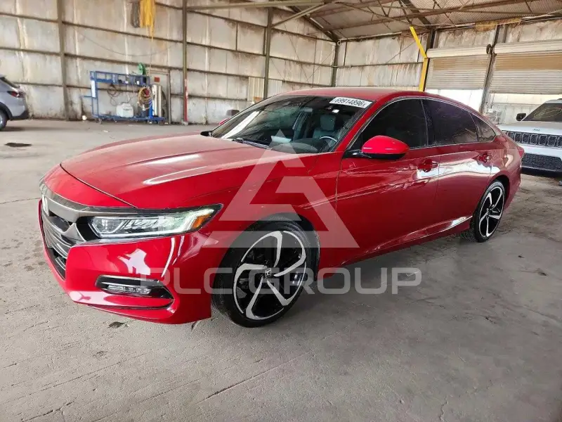 2019 Honda Accord фото