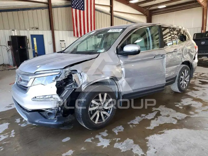 2019 Honda PILOT фото