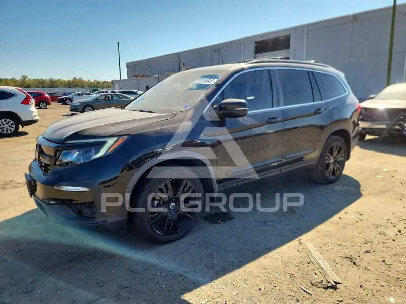 2019 Honda PILOT фото