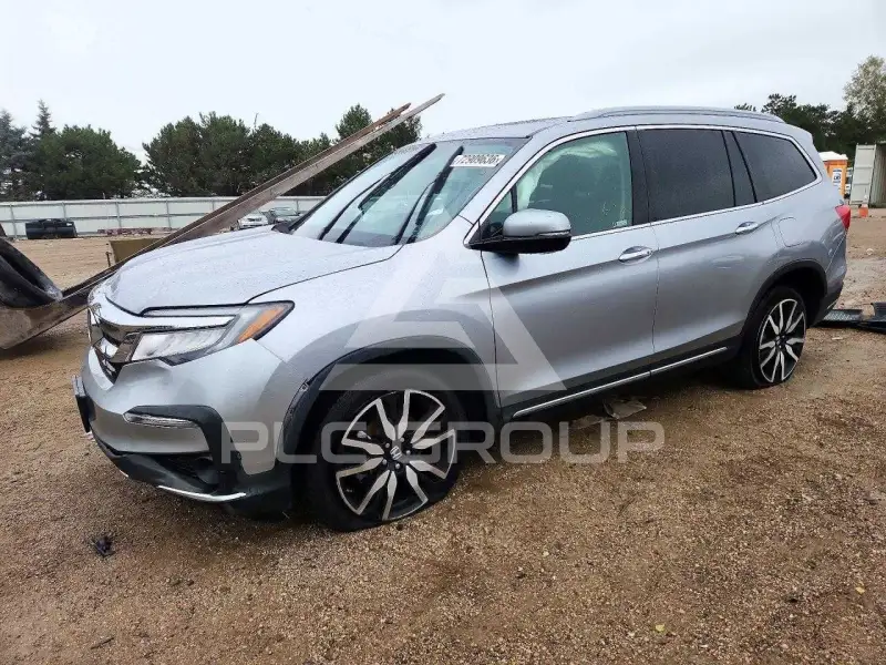 2019 Honda PILOT фото