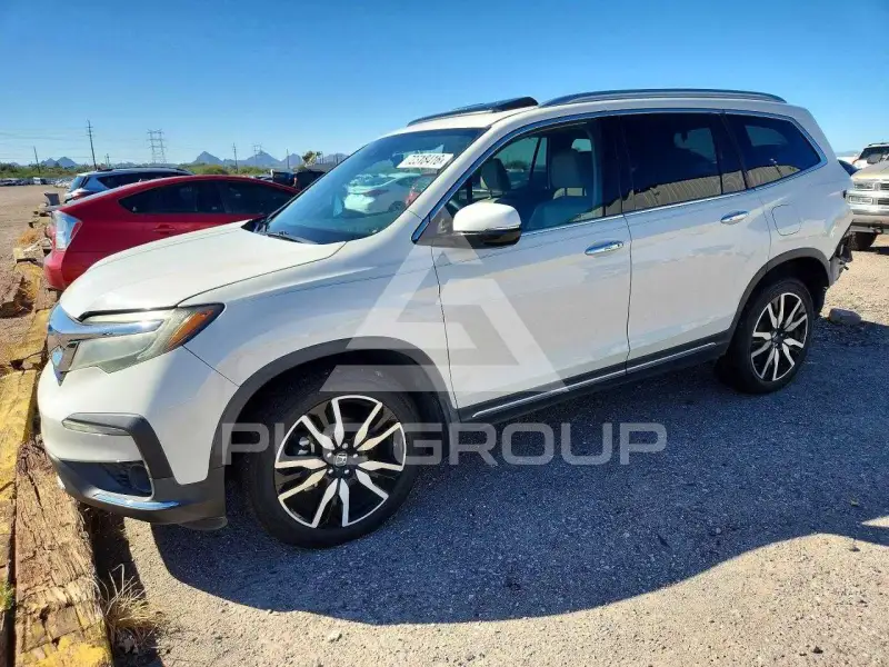 2019 Honda PILOT photo