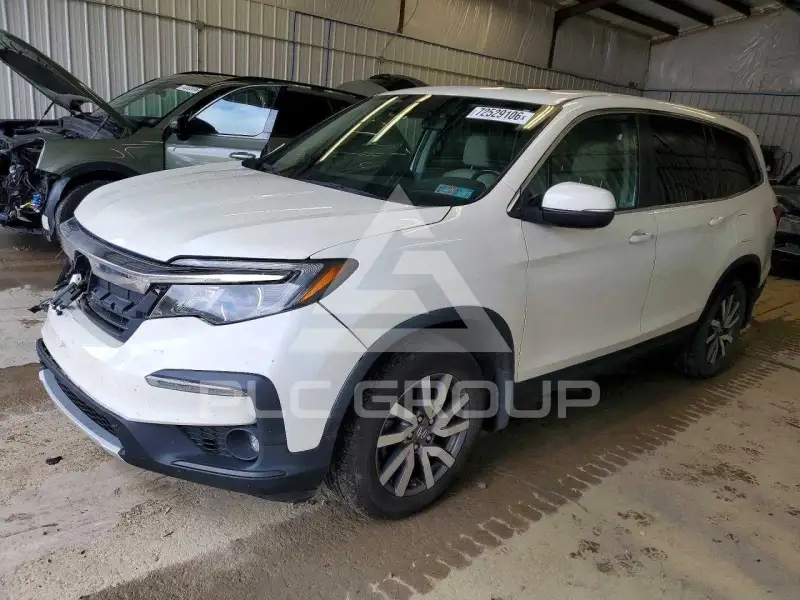 2019 Honda PILOT фото