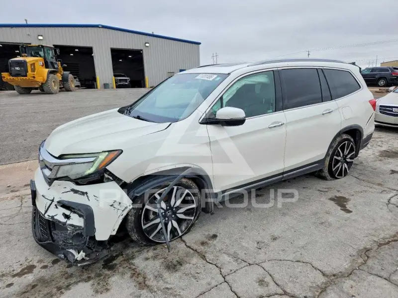 2019 Honda PILOT photo