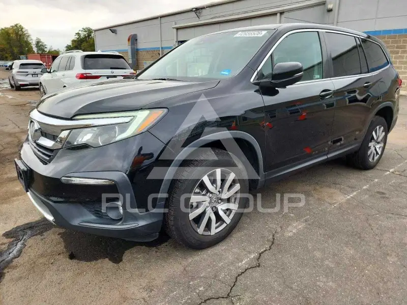 2019 Honda PILOT photo