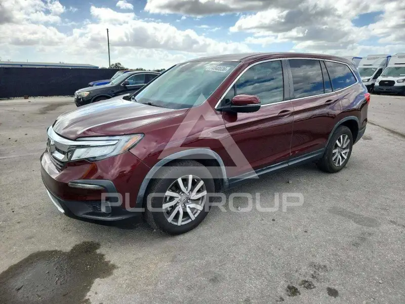 2019 Honda PILOT фото