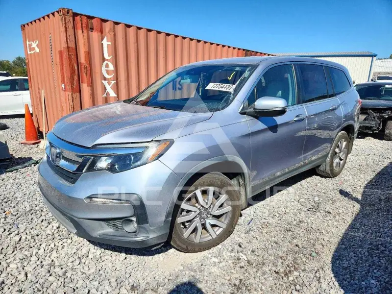 2019 Honda PILOT фото