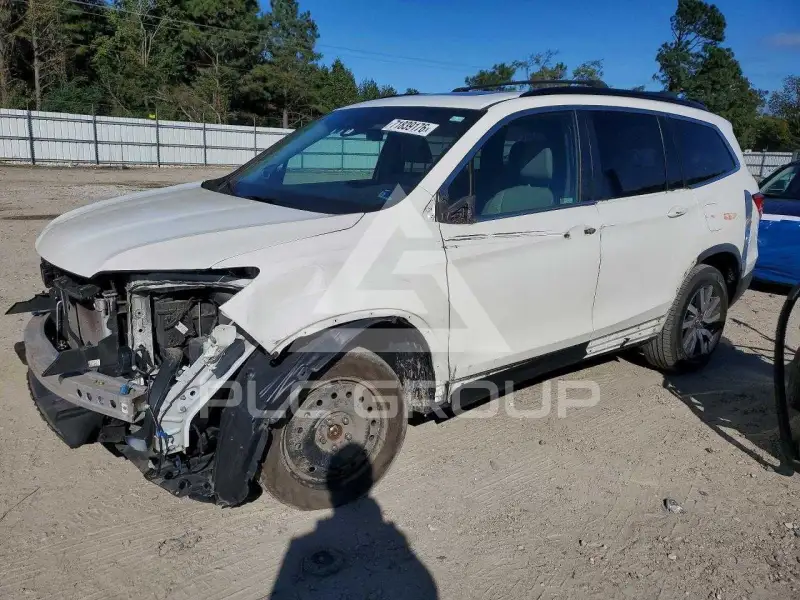 2019 Honda PILOT фото