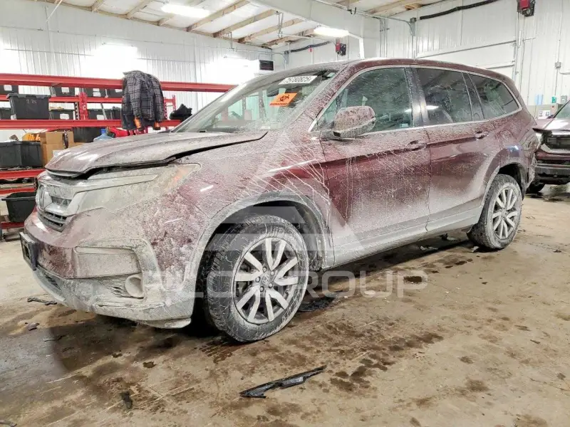 2019 Honda PILOT photo