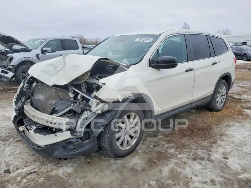 2019 Honda PILOT photo