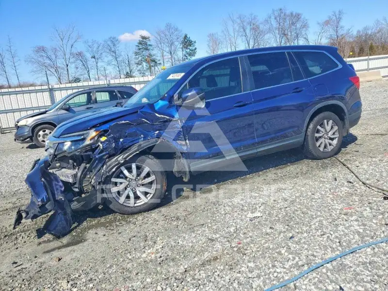 2019 Honda PILOT photo