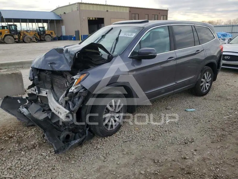 2019 Honda PILOT photo