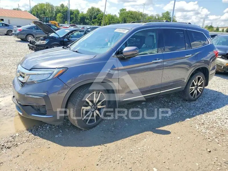 2019 Honda PILOT фото