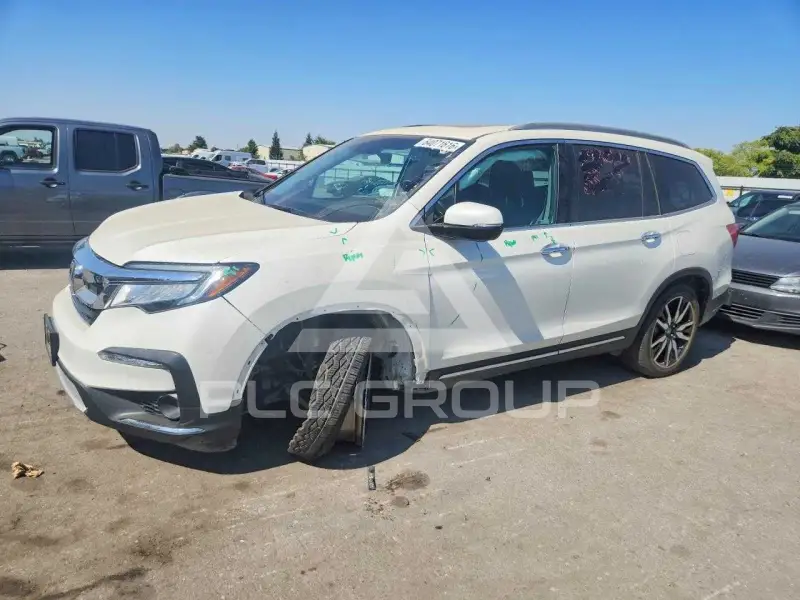 2019 Honda PILOT photo