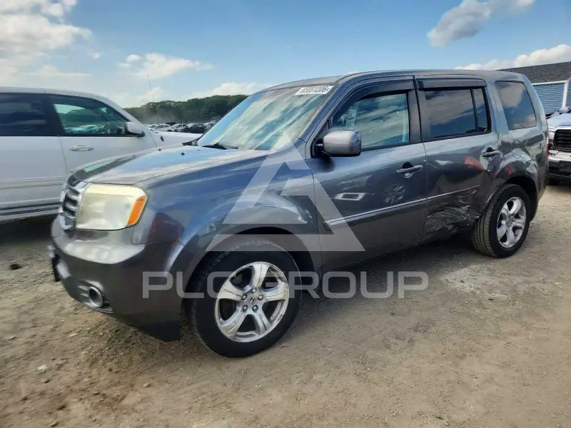 2013 Honda PILOT фото