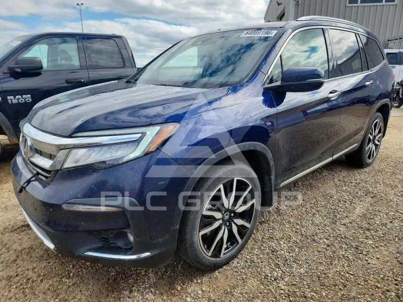 2019 Honda PILOT фото