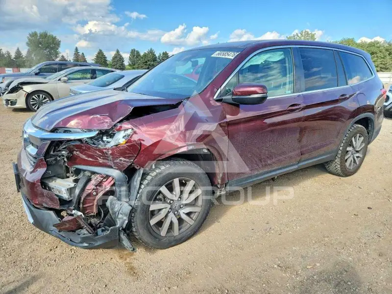 2019 Honda PILOT фото